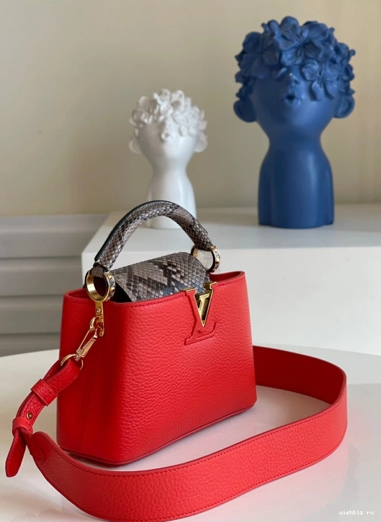 WIS VUITTON LOUIS MINI CAPUCINES 0822
